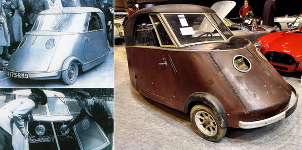 2. Самые электрические — Faure PFA (Франция, 1940)/Peugeot VLV (Франция, 1941) авто, история, факты