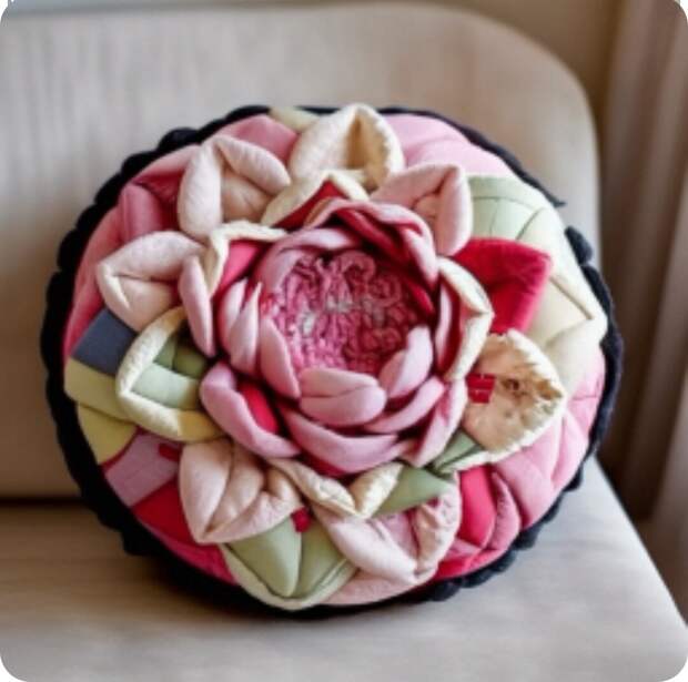 Побалуйте себя красотой и роскошью потрясающей коллекции подушек с изображением нежных цветов.-6-6