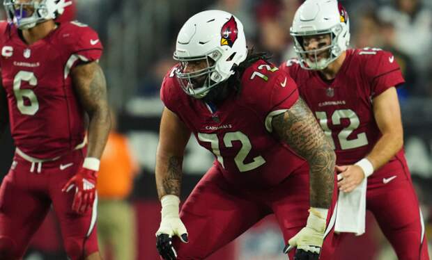 cody ford arizona cardinals on the field nfl