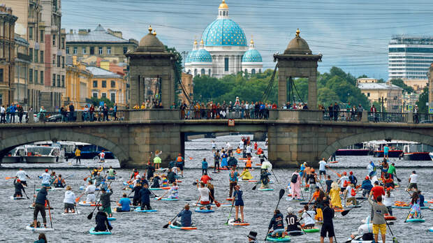 3 лучших водных развлечений в Санкт-Петербурге