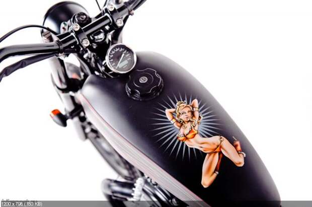 Стрит-трекер Kawasaki W650
