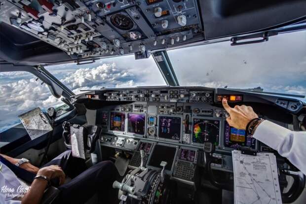 25 фотографий, сделанных пилотами из кабин самолетов fromcockpit09 25 фотографий, сделанных пилотами из кабин самолетов