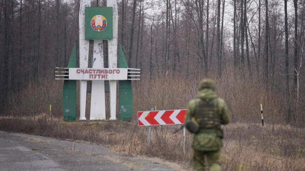 Украинские мужчины стали чаще бежать в Белоруссию от мобилизации