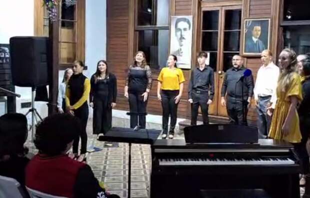 Русский народный хор выступил на международном фестивале в Коста-Рике