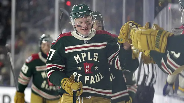 Капризов установил уникальное достижение среди хоккеистов «Миннесоты»