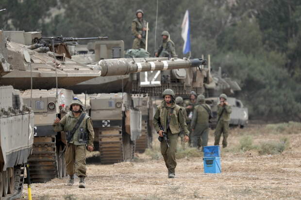 WSJ: для прикрытия спецназовцев в Нусейрате Израиль использовал ВВС и артиллерию