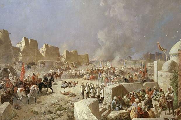 Война 1858-1860 годов, о которой молчат учебники