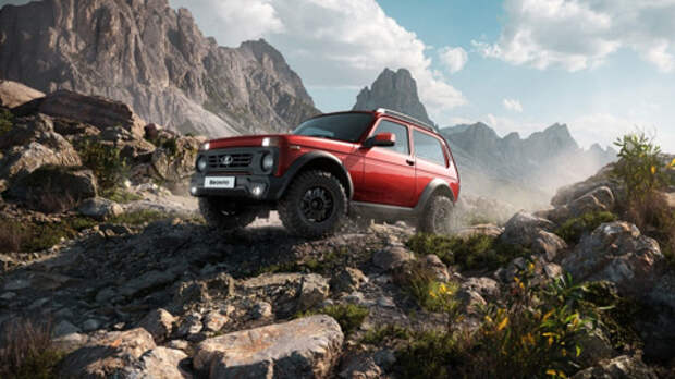 Автодилеры назвали цену обновленного внедорожника Lada Niva Bronto