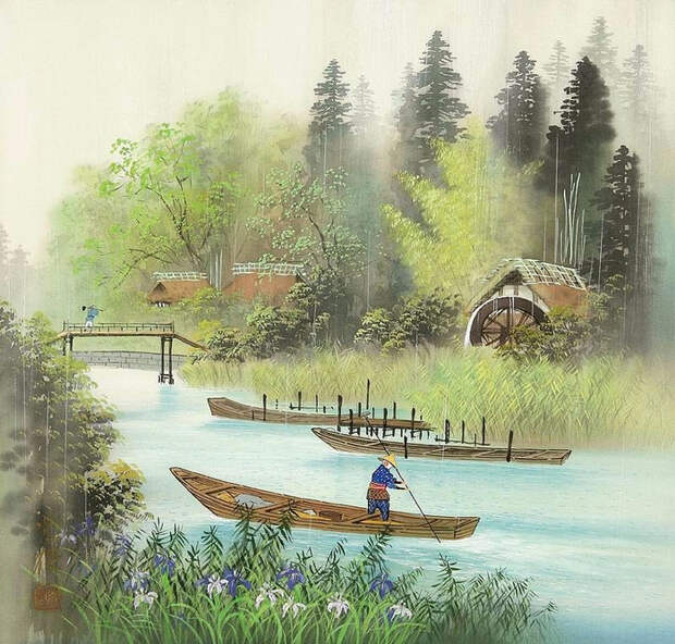 РљРѕСѓРєРµРё РљРѕРґР·РёРјР° (Koukei Kojima)15 (700x668, 501Kb)