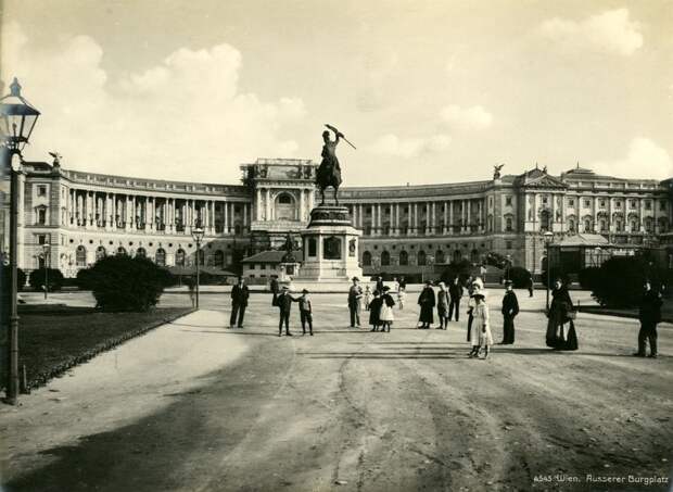 Несуществующая более Австро-Венгрия в фотографиях начала 20 столетия