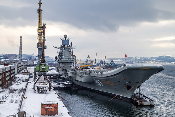 Авианосец «Адмирал Кузнецов»