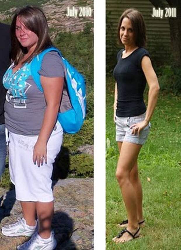 Похудение на 10 кг фото до и после реальные