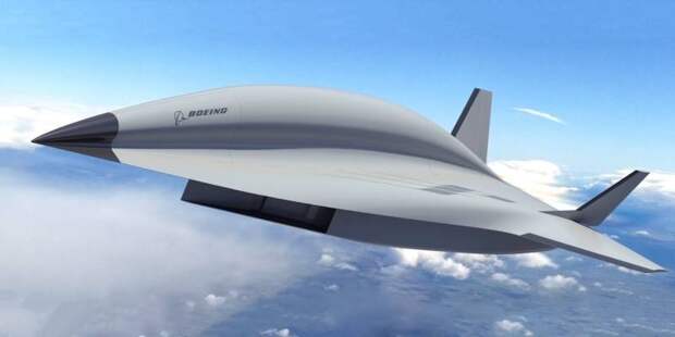 Новый концепт гиперзвукового самолета от Boeing