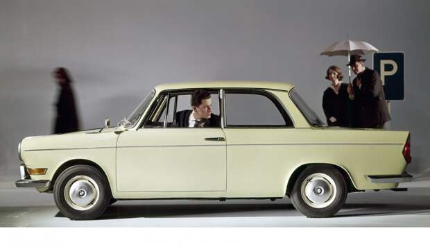 BMW 700 — автомобиль, который спас компанию 700, bmw, история