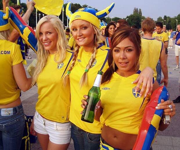 Швеция  Euro2016, ЧЕ 2016, девушки, евро2016, спорт, футбол