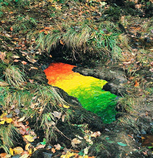 Природный арт Andy Goldsworthy Природный арт Andy Goldsworthy