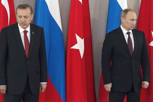 Путин и Эрдоган|Фото:http://podrobnosti.ua/