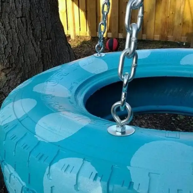 Поделки из шин — интересные и креативные идеи украшения сада и участка