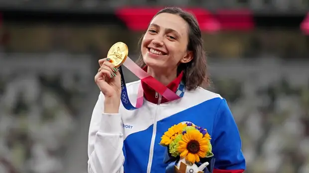 Тренер Ласицкене рассказал о травме легкоатлетки перед ОИ в Токио