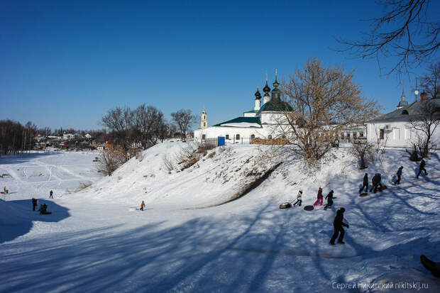 Прогулка по уютному Суздалю
