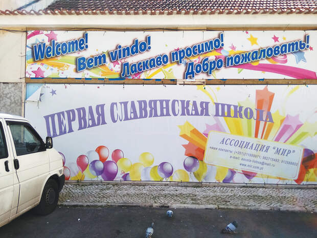 Первое, что бросилось по приезде в Россию, это грязь: Как нижегородская учительница стала директором школы в Португалии