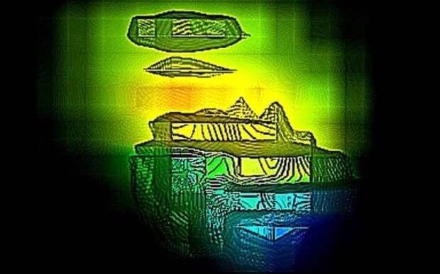 Ученый ВВС США: «Они уже здесь! В наш мир через портал проникают гигантские инопланетные корабли доставляемые кораблями-носителями», изображение №2