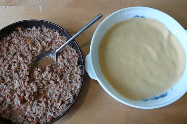 Лазанья Болоньезе с соусом Бешамель еда, лазанья, своими руками