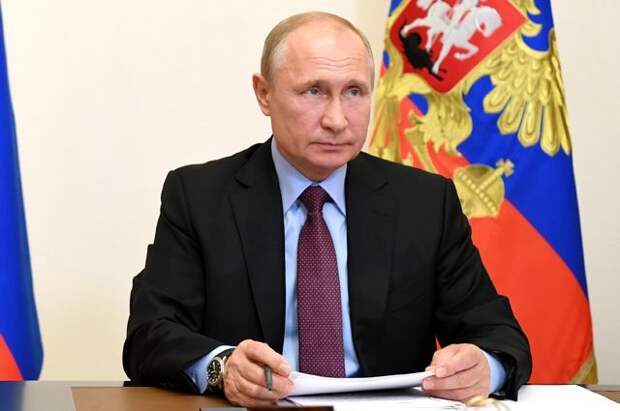 Владимир Путин.