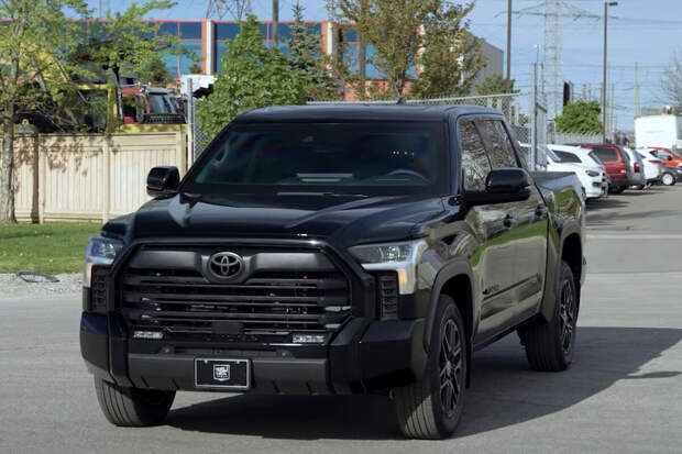 В Канаде превратили Toyota Tundra в замаскированный броневик