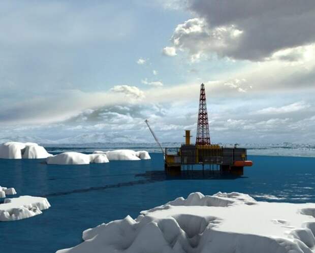 Арктика шельф нефтегаз