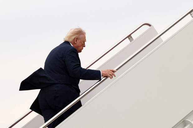 В Германии назвали показавшее беспомощность Трампа событие