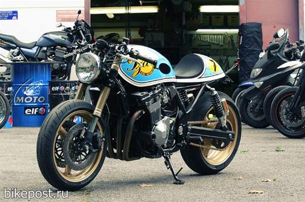 Мотоцикл Suzuki Tzar Cafe Racer
