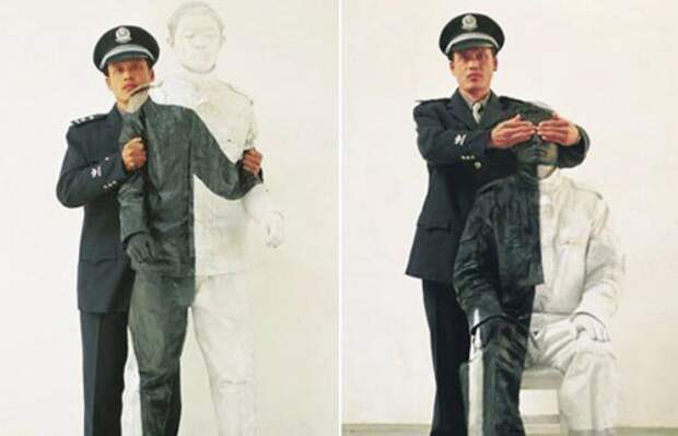 Лиу Болин - человек-невидимка (12 фото)