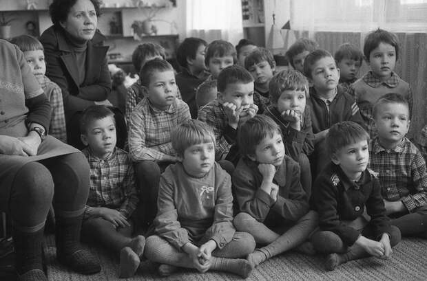 Социалистическая реальность в документальных фотографиях Владимира Воробьева 84