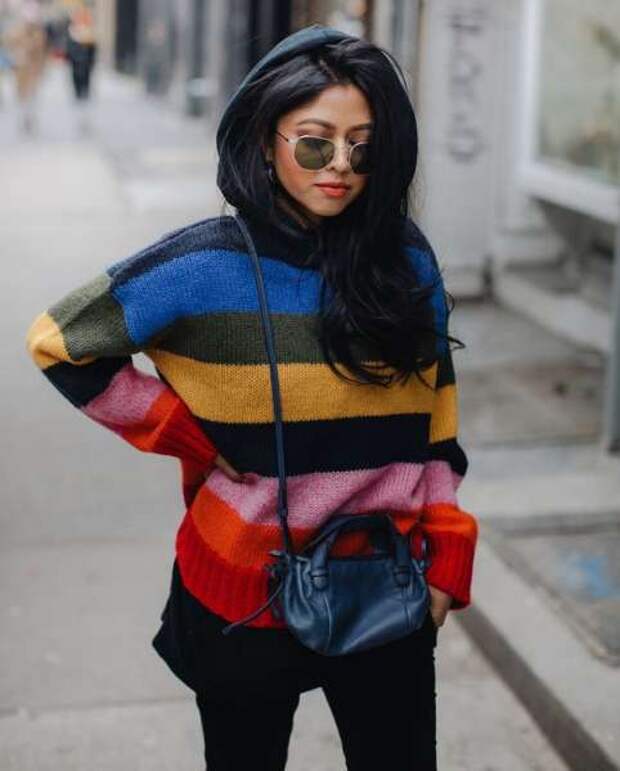 Модные кофты 2019-2020 года: 35 трендов на фото