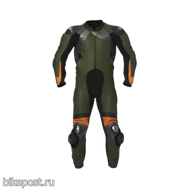 Новый гоночный комбинезон Puma 2011