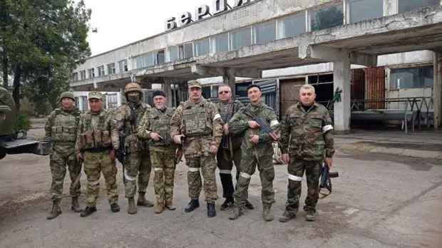 Безлер в Бердянске