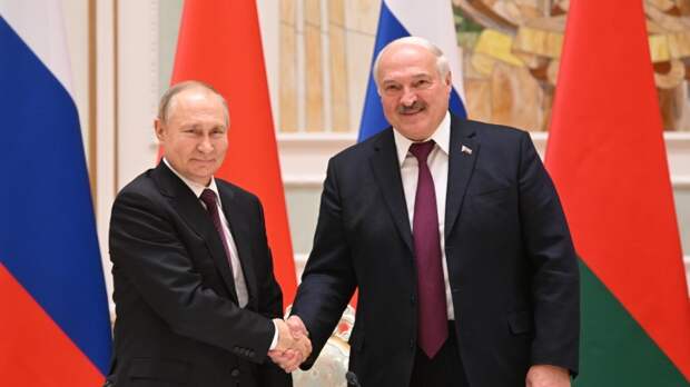 Лукашенко и Путин в Минске обсудят конфликт на Украине
