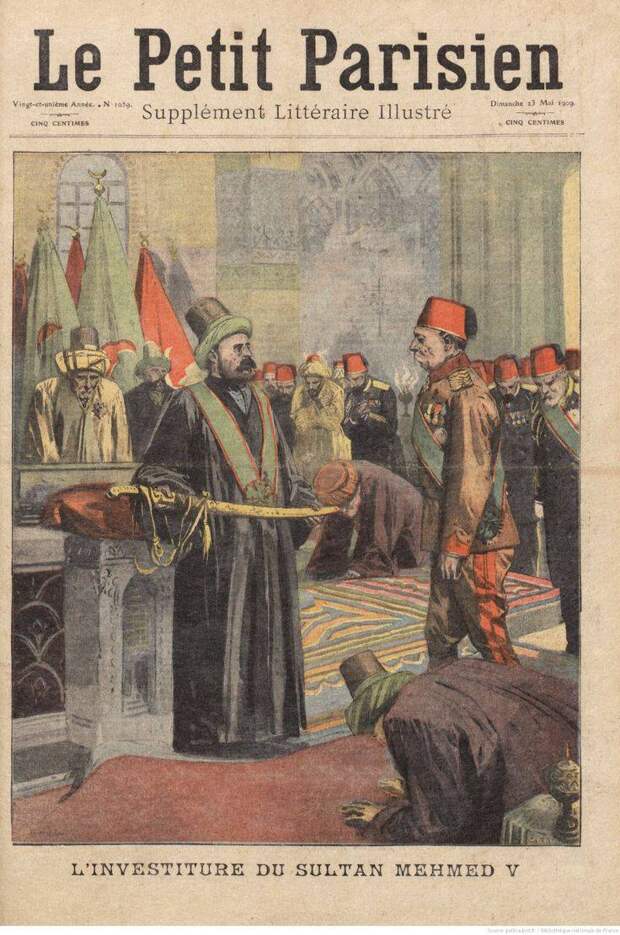 Армянские погромы в Османской империи и резня 1915–1916 гг.