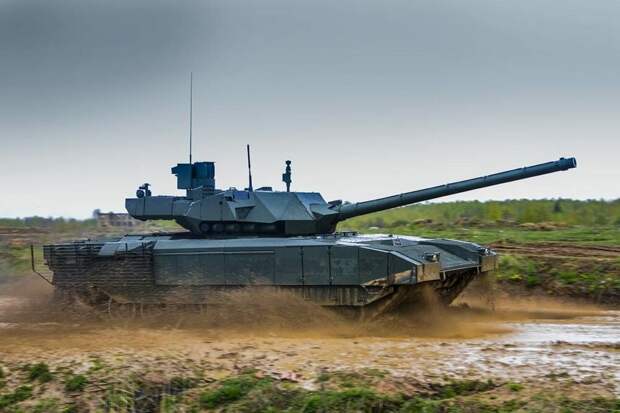Т-14 Армата (иллюстрация из открытых источников)