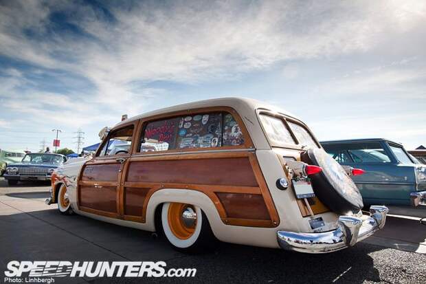 Mooneyes Hot Rod Custom Show в Японии. Часть2 (77 фото)