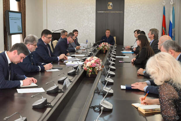 В мэрии Барнаула продолжают работу над развитием центральной части города / Фото: barnaul.org