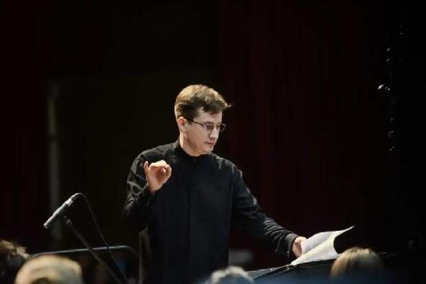 Тамбовский дирижер Алексей Моргунов выступит в Мариинском театре
