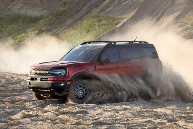 Автоэксперт Виноградов назвал четыре минуса кроссовера Ford Bronco Sport