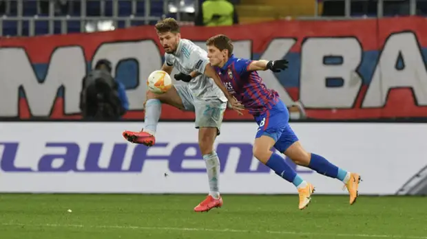 Гончаренко считает, что в матче с загребским «Динамо» в ЛЕ ЦСКА не хватило открываний за спину