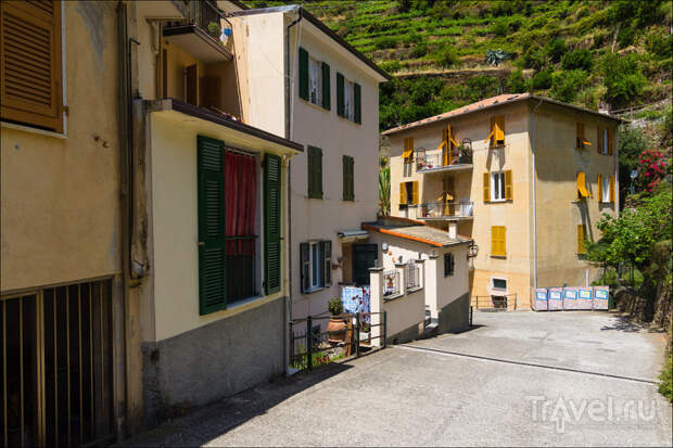 Manarola - прогулка по городу / Фото из Италии