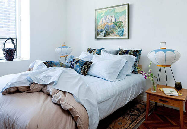 Интерьер спальни от Kristen Rivoli Interior Design Интерьер спальни от Kristen Rivoli Interior Design