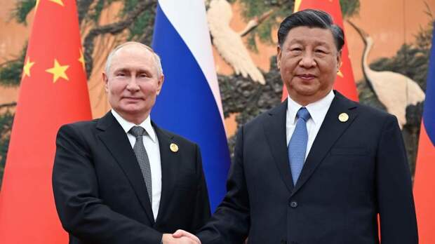 Путин указал на большое значение развития двусторонних отношений Москвы и Пекина
