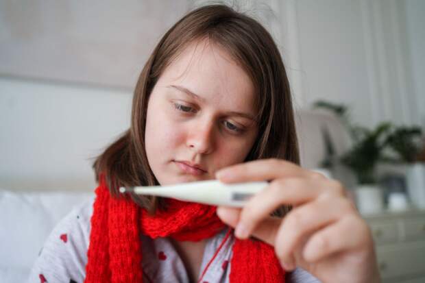 Врач Логина: отсутствие жара при ОРВИ не всегда связано со слабым иммунитетом