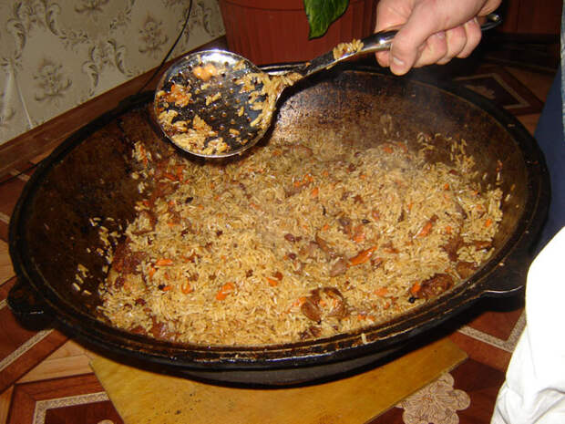 Как приготовить настоящий узбекский (ферганский) плов еда, плов, рецепт, своими руками, сделай сам, узбекская кухня
